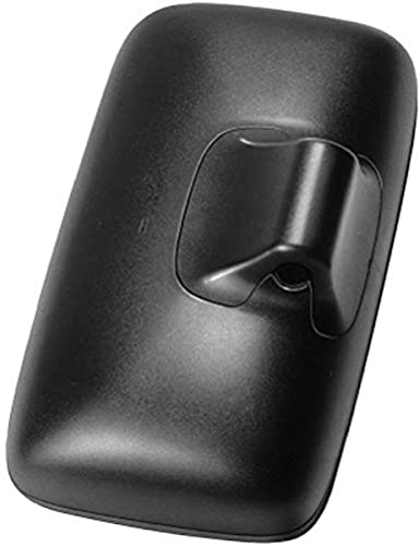HELLA 8SB 501 358-032 Außenspiegel - 24V - verstellbar - Kunststoffgehäuse - schwarz - Breite: 195mm - Höhe: 336mm - beidseitig