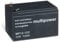 akku-net Bleiakku (multipower) MP12-12C zyklenfest, 12V, Lead-Acid