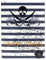 goldbuch 43199 Freundebuch A5, Pirate King, 72 illustrierte Seiten
