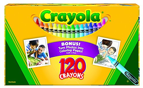 Crayola LLC Buntstifte, 120 Karat, 3 Stück