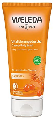 Weleda Shower Cream – Barbed Yellow 200 ml of