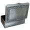 Infinite U Vintage Stil Antik-Silber Skulptur Zeichnung Einfache Große Form Rechteck Damen/Mädchen Schmuckbox/Box Box Box Große Schatulle Zinklegierung Zink, Zink
