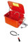 EQUIPEMENT EXPRESS SICOBA Fontaine de Nettoyage Lavage 13,5L litres 3,5 Gal Pieces Mecaniques avec Pinceau Brosse