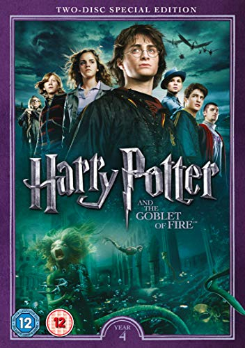 Harry Potter and the Goblet of Fire [Year 4] [2016 Edition 2 Disk] [DVD] [2005]