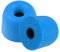 Xcessor FX4.0 (S) 4 Paar Memory Foam In Ear Kopfhörer Ohrpolster Größe Klein. Blau