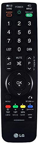 Calvas New AKB69680403 Remote Control for LG TV 32LH2000 19LH2000ZA 50PQ2000