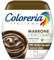 Coloreria Italiana MARRONE CIOCCOLATO COLORANTE PER TESSUTI 350g