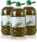 JAVIOLIVA - HUILE D'OLIVE EXTRA VIERGE Naturelle 100% Espagnole - Variété Picual - Pressée à froid, goût intense et fruité, idéale pour cuisiner, les salades et les plats gourmets. (3 x 5 Litres)