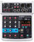 BOMGE-04F Mixer audio dj a 4 canali con MP3 / USB Bluetooth, registrazione stereo/effetto eco 48V / 24 DSP, adatto per trasmissione in diretta, karaoke, performance e produzione musicale (bianco)