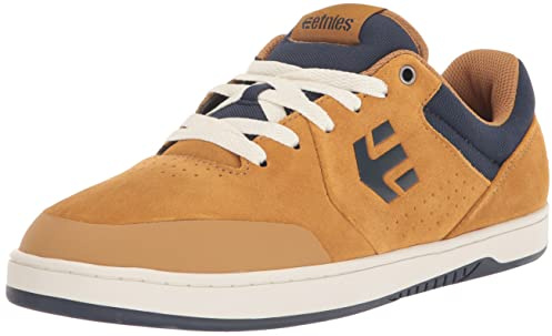 Etnies Marana Mens Skate Trainers in Tan Blue - 7 UK