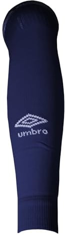 Umbro Mens Diamond Leg Sleeves (L) (Dark Navy/White)