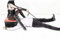 RIVILA SM Domina Bondage Sklave Sex Stuhl mit Handschellen, Erotisches Bondage Fesseln Set Facesitting-Gerät Restraint System BDSM Folter Cosplay Sklave Fetisch Sex-Stuhl Für Paare Extrem Sex
