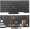 Teclado de repuesto para portátil Lenovo ThinkPad E480 L480 L380 Yoga T480s