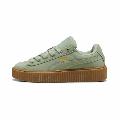 Sneakers Creeper PHATTY Nubuck 396813_ Läder Grön, Grön, 36 EU