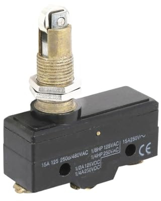 LXW5-11Q1 Parallel Roller Plunger Microswitch Switch AC 125V/250V 15A self reset limit switch IDGTTLDF