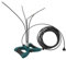 MERRYHAPY 1 Ensemble Système De Refroidissement par Pulvérisation Brumisateurs De Refroidissement pour Terrasse Brumisateurs pour Extérieur Ventilateur De Terrasse Brumisateur d'eau Kit De
