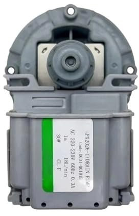 JKDND Compatible con Samsung Lavadora Desagüe Bomba Motor PX2026-1 220-230V 60Hz 30W 18L/min DC31-00181B Lavadora Desagüe Piezas