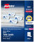 Avery 5302 Kleine Zelt Karte, Weiß, 2 X 3 1/2, 4 Karten/Tabelle (Box von 160)