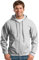 Gildan Heavy Blend Veste à capuche - Gris - Xx-large