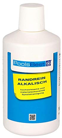 Duraol 1 L Randreiniger Super für Pool - hochkonzentrierter Poolrand Reiniger - alkalisches materialschonendes Reinigungsmittel fürs Becken