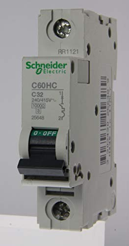 MERLIN GERIN C 32 Amp MCB C60HC 25648 CIRCUIT BREAKER A