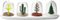 QUALY Salt and Pepper Shakers Set with Holder, Spice Shaker Set, Salt and Pepper Shakers, Salt and Pepper Shakers Set 4pcs, Spice Shaker for Kitchen, Kitchen Go Spice Shaker Set