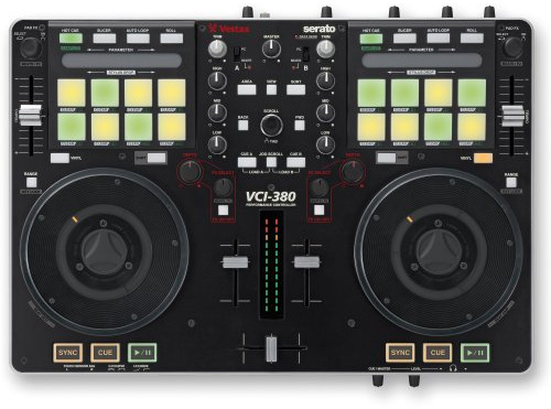 Vestax VCI 380 Controller Audio MIDI USB 2 Canali 7.7 Libbre 2013