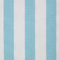 HOMESCAPES Blau-Weiß gestreifter Baumwollstoff Meterware 150 cm breit, Streifen-Stoff zum Nähen, Dekostoff gestreift, Oeko-Tex Stoff 100% Baumwolle, Polsterstoff blau weiß