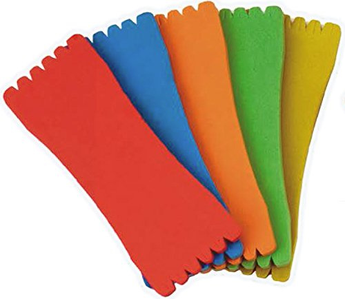 Behr Vorfachaufwickler Set 8x3,5cm Schaumstoffaufwickler Wickelbrettchen Vorfach