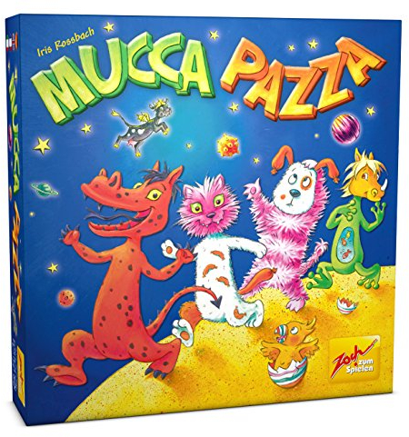 Zoch 601105044 - Mucca Pazza, Kinderspiel