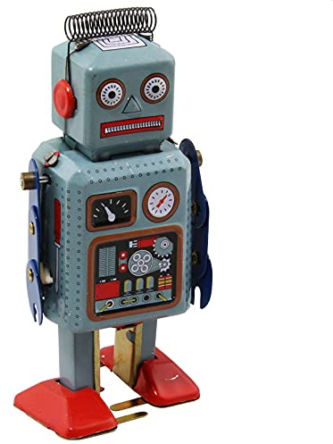 Freak Scene Roboter - Rob Robot - Blechroboter - Retro Blechspielzeug