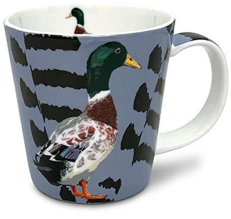 Leslie Gerry Bone China Mug Mallard Duck