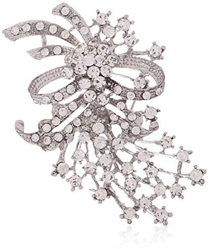 Unik Occasions Uni Anlässe 5 A07 Strass Kristall Brosche