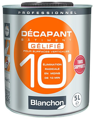 Décapant bâtiment 10 gélifié - Blanchon