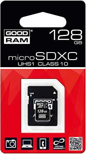Goodram C10-micro SD Carte mémoire Micro SD SDHC de 128 Go