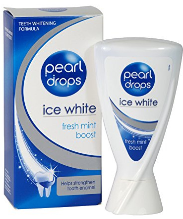 Pearl Drops Toothpolish, Ice White, 50 ml