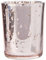 Club Green Glas Kerzenhalter, rose quartz, 55 x 65 mm, 1 Stück