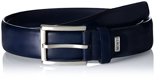Monti Herren London Gürtel, Blau (Navy 1200), 90