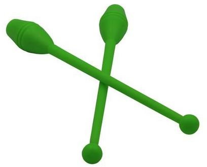Mazas Gimnasia Ritmica Junior (Verde) 35 cm