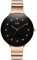 STORM London Ostele Rosegold Schwarz, Damenuhr, Analoguhr, Mineralglas, Edelstahlgehäuse, 3 bar Wasserdicht, 47401/BK