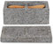 Salt & Pepper Pinch Pot by Garden Trading | Crafted in Granite | H5 X W11 X D6cm
