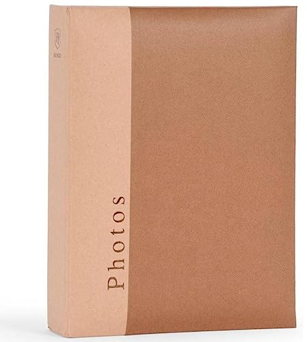 Henzo Einsteckalbum Chapter 200 Fotos 10x15 cm braun