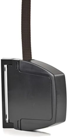 Cambesa 420011 Recogedor Persiana, Marrón | Recogedor de persiana enrollable de superficie, basculante; cinta de persiana incluida; montaje con tornillos, sin obra