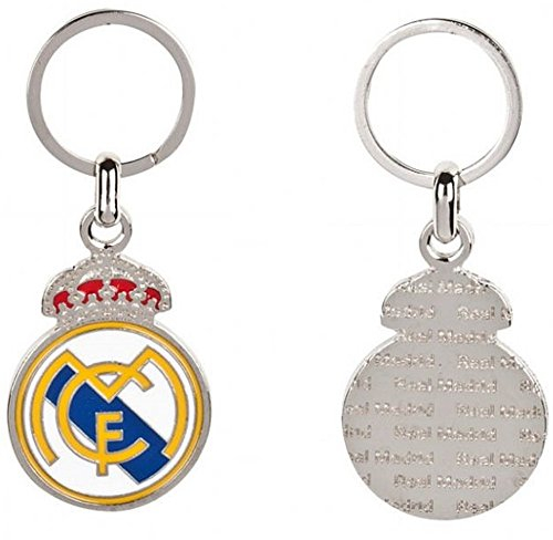 Real Madrid LLAVERO Klassische Metallschild geprägt [AB2179]