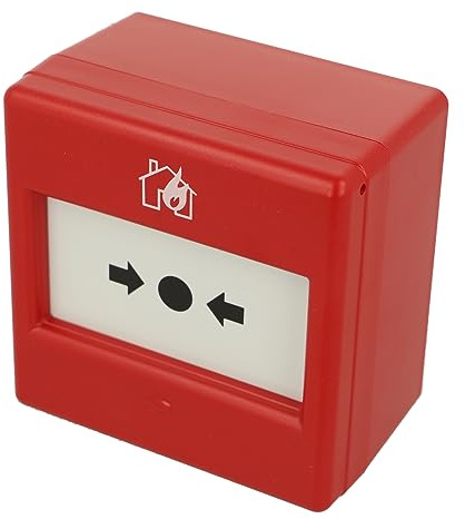 Eaton Fulleon Cxm Indoor Call Point, Red body with Back Box, Glass Element Provided