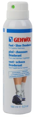 Gehwol Classic Voet & Schoen - Deodorante spray art. 112 360 801, 150 ml