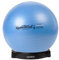 PEZZI Original Pezziball MAXAFE 42 cm m. Ballschale blau Sitzball