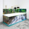 Bath Panels (Front) - Waterfall Printed On Acrylic - 1700x600mm