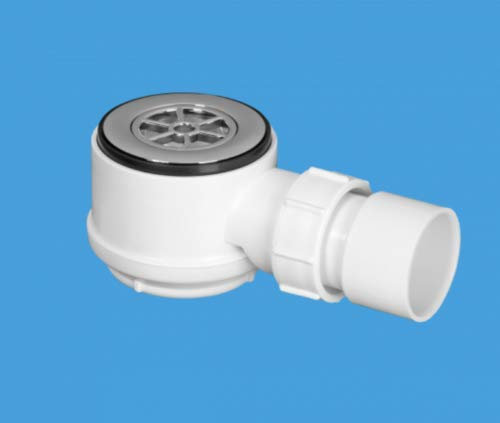 McAlpine STW4-65 Slim Shallow Shower Trap for Trays with 50mm Waste Hole