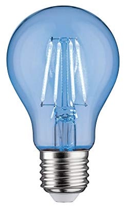 Paulmann LED Fil blau AGL 2,2W E27 klarglas 230V